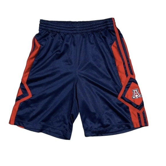 University Of Arizona Nike Mens Size S Shorts Running Gym Activewear Training - Picture 10 of 10